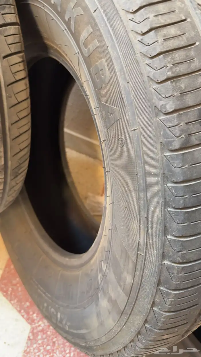 كفرات مديل 24 مقاس 16 6