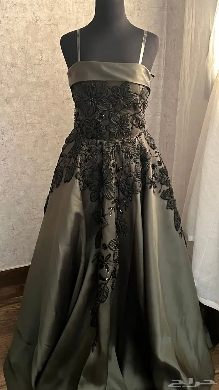 فستان شبكة   ملكة   مناسبة 0