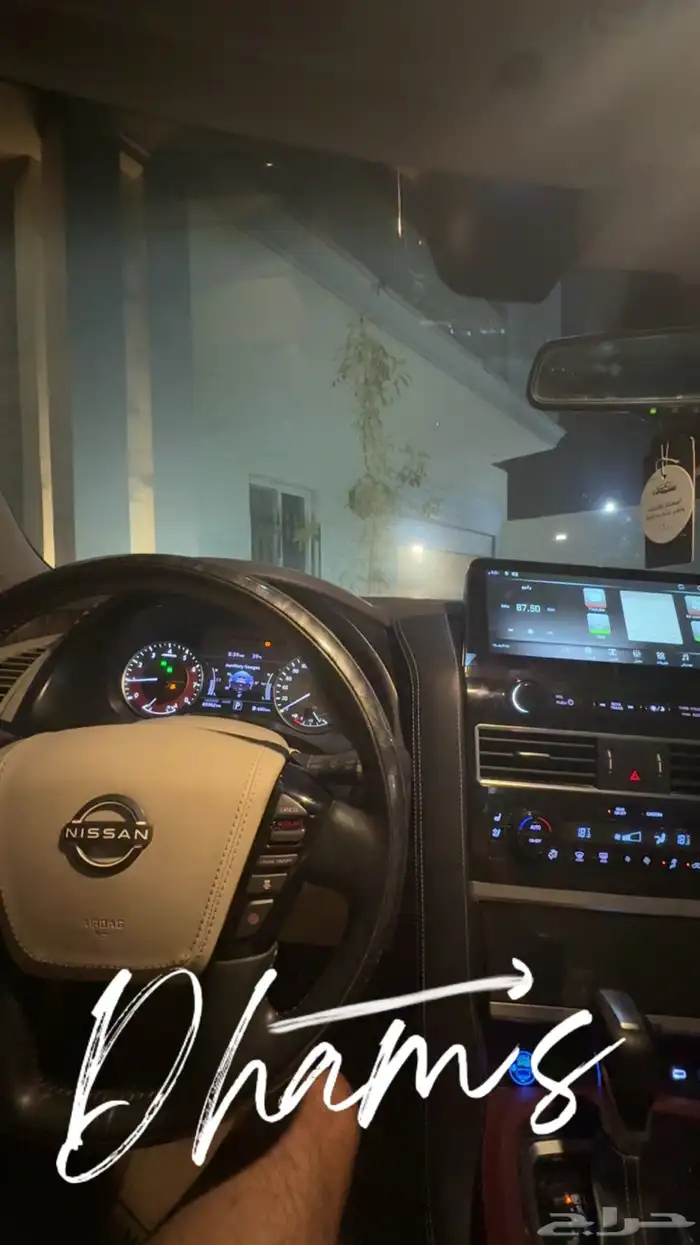 للبيع باترول 2011 محول نيسمو كامل من محركات و خارجي 6