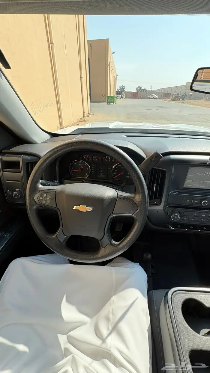 سلفرادو 2018 استاندر 7