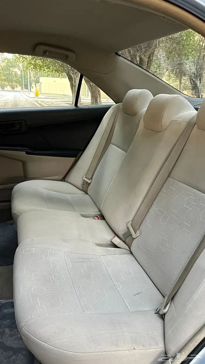 تويوتا كامري - 2014 - GL - ممشى قليل 37