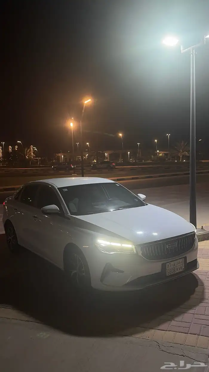 جيلي امجراند 2025 وكاله 2