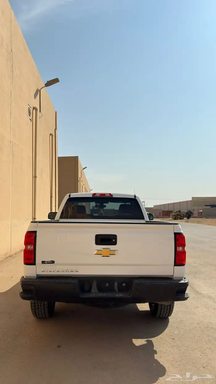 سلفرادو 2018 استاندر 3