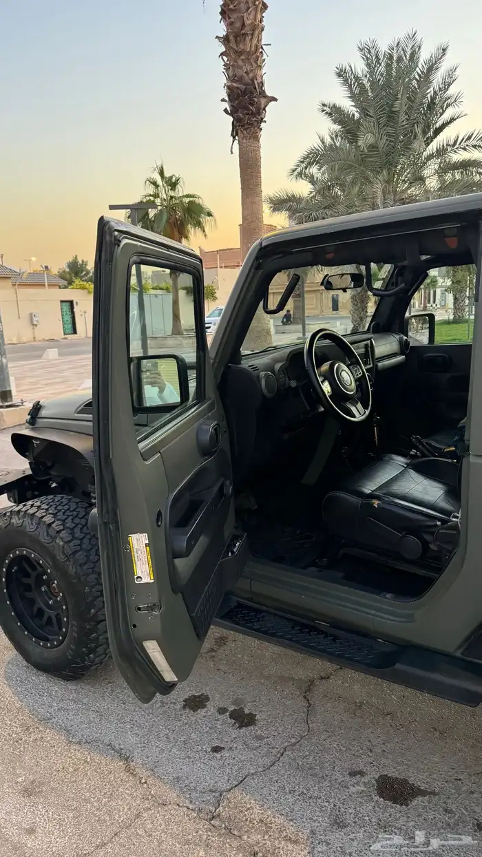 جيب رانجلر 2008 jk نظيف .. 8