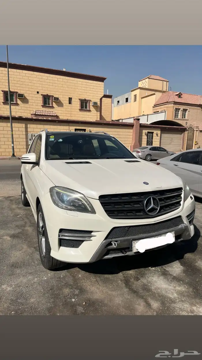 مرسيدس ML350 موديل 2013 0