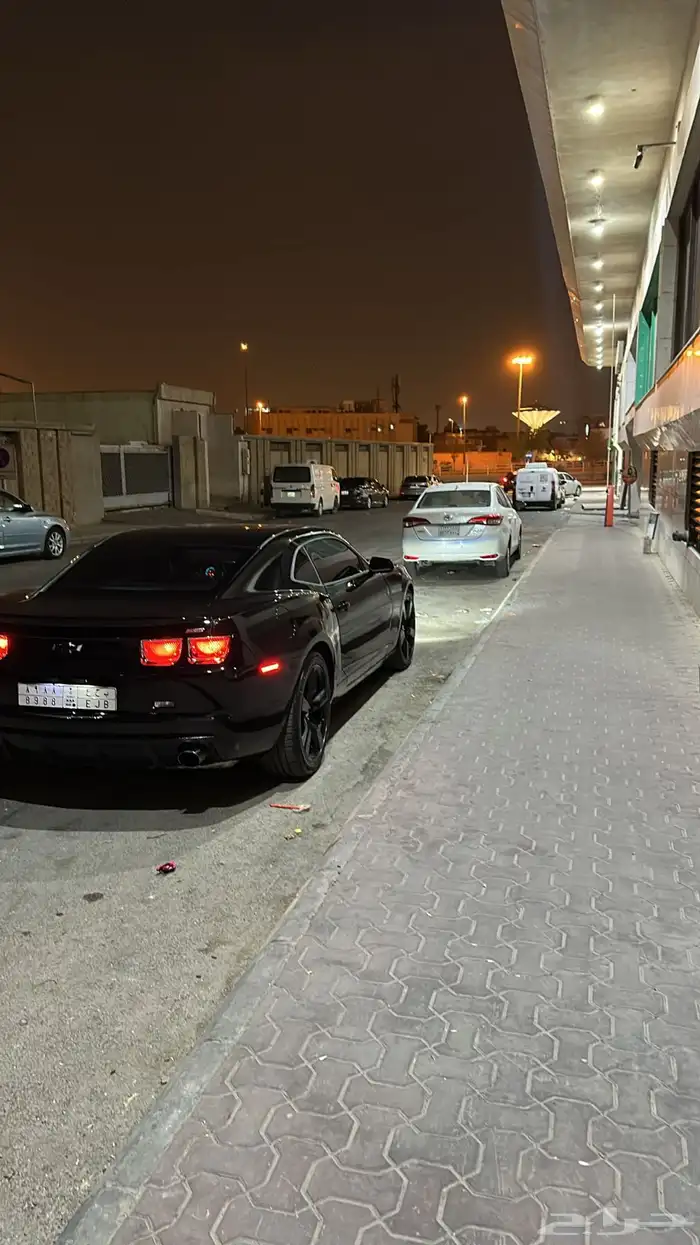 شيفروليه كمارو اسود 2010 9