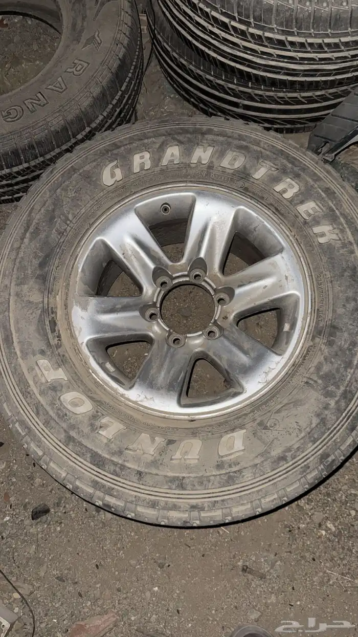 طقم جنوط باترول اصليه 1