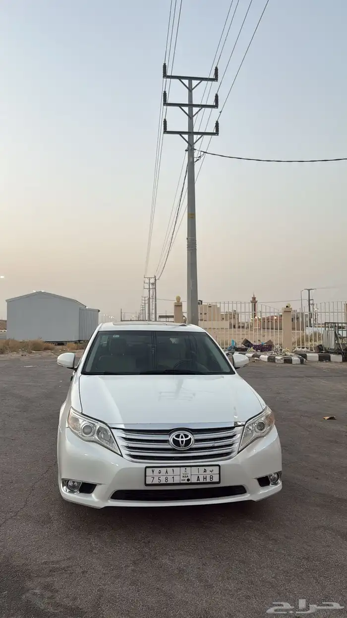 افالون 2012 نظيف 30