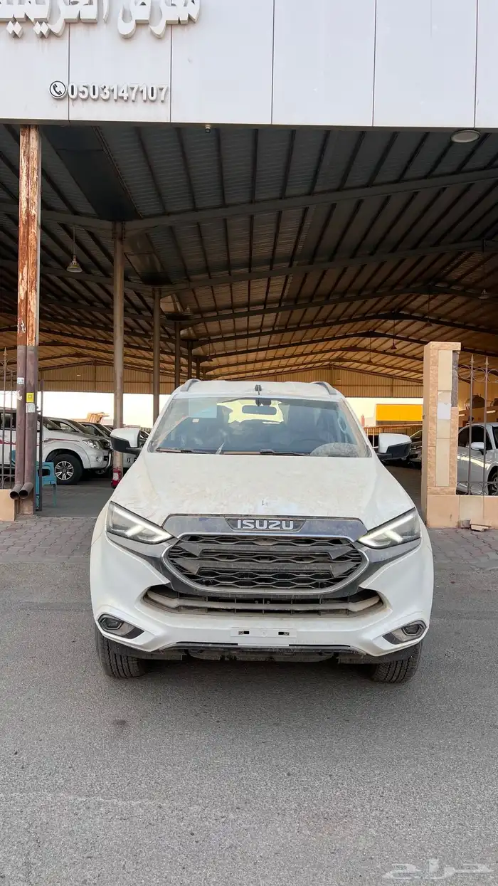 ايسوزو MUX فل كامل ديزل أصفار 2024 2