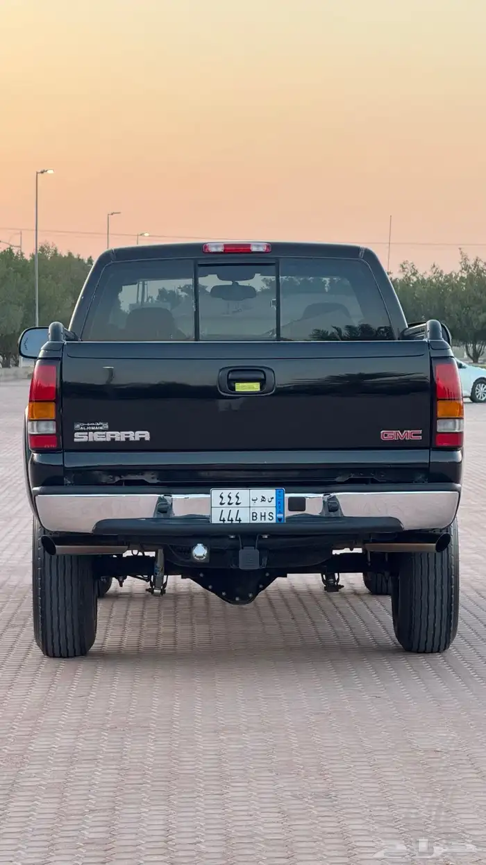 جمس سييرا اتش دي 2007 قير عادي دبل 4