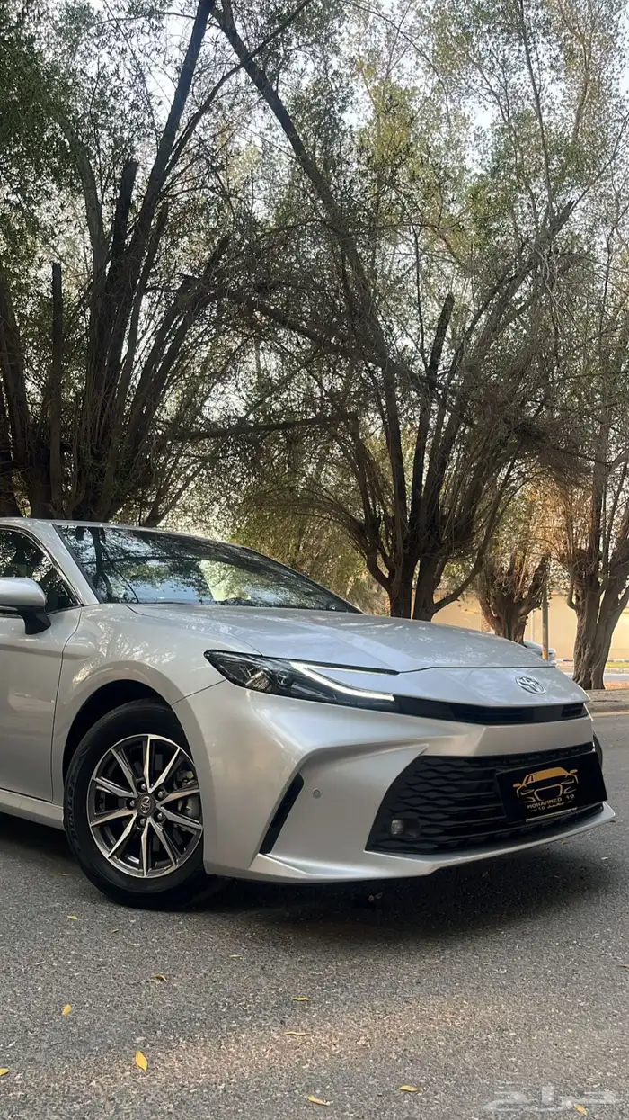 تويوتا كامري -2025 - E - ممشى قليل - شبه وكالة 12