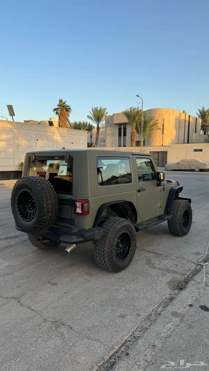 جيب رانجلر 2008 jk نظيف .. 6