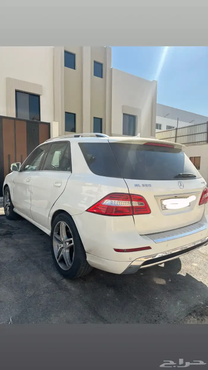 مرسيدس ML350 موديل 2013 1