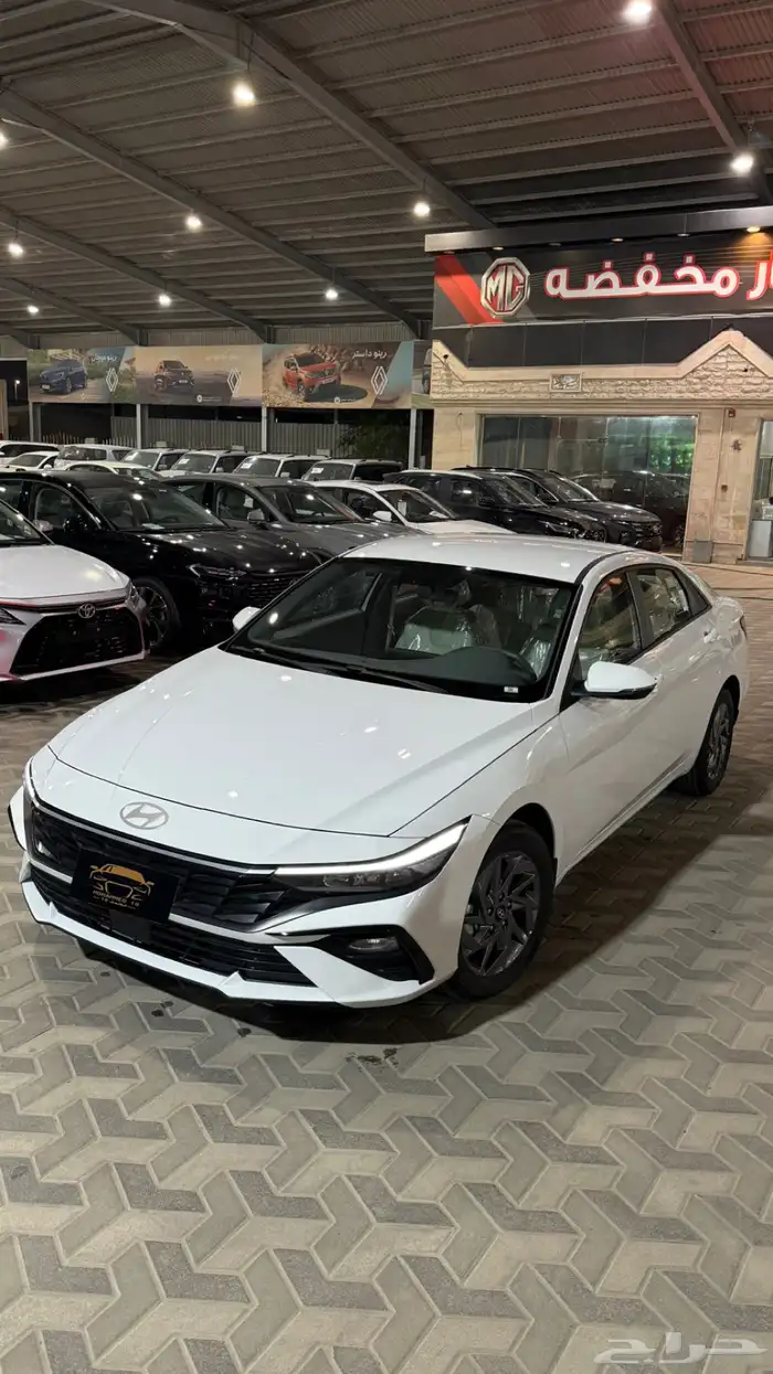 هيونداي النترا -2025 - اصفار وكالة - سمارات - مكينة 2.0 7