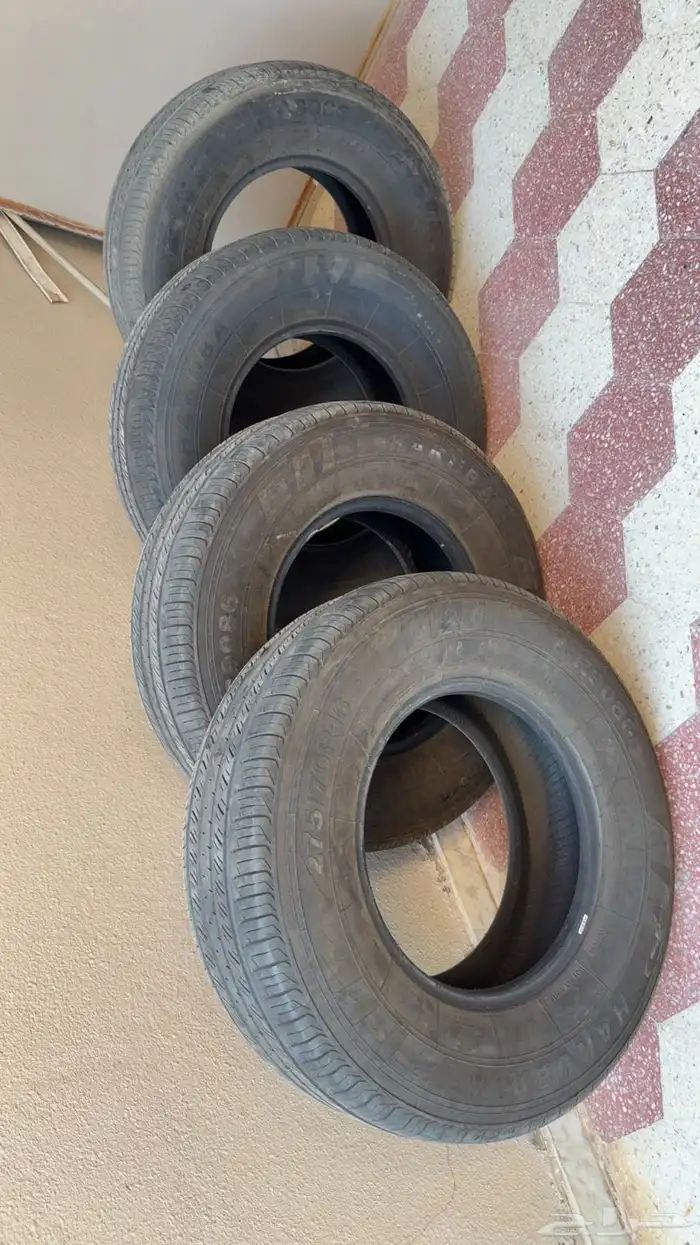 كفرات مديل 24 مقاس 16 4