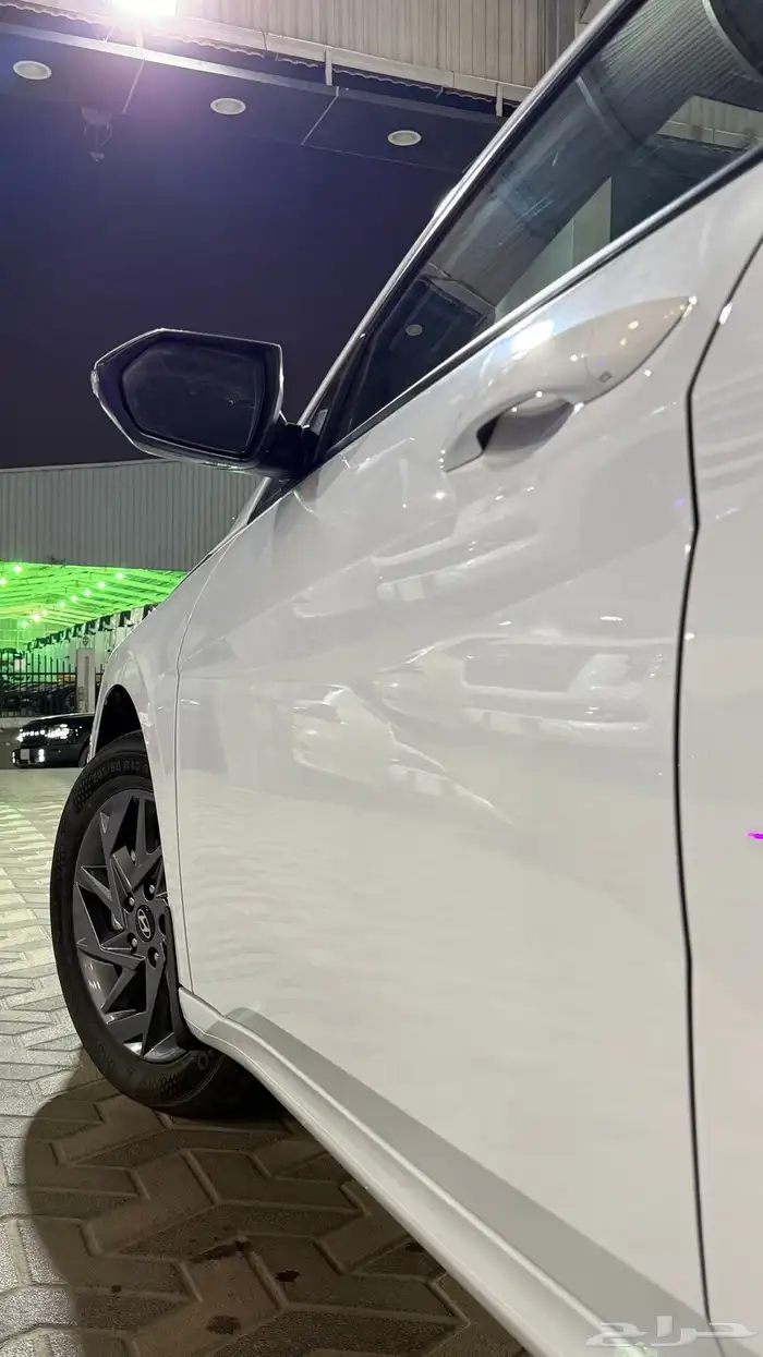 هيونداي النترا -2025 - اصفار وكالة - سمارات - مكينة 2.0 9