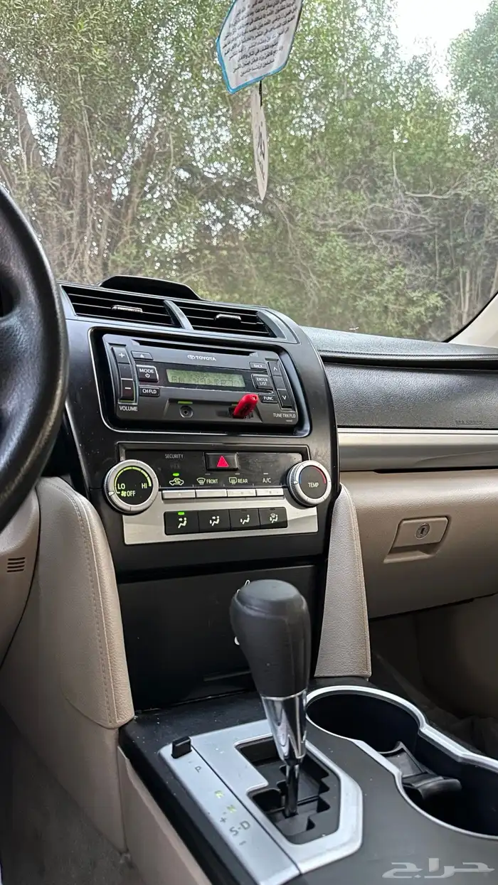 تويوتا كامري - 2014 - GL - ممشى قليل 45