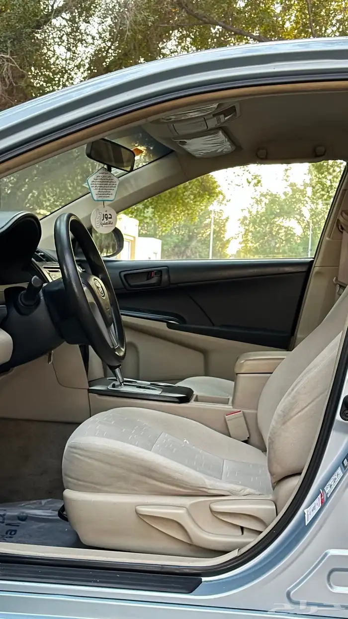 تويوتا كامري - 2014 - GL - ممشى قليل 35