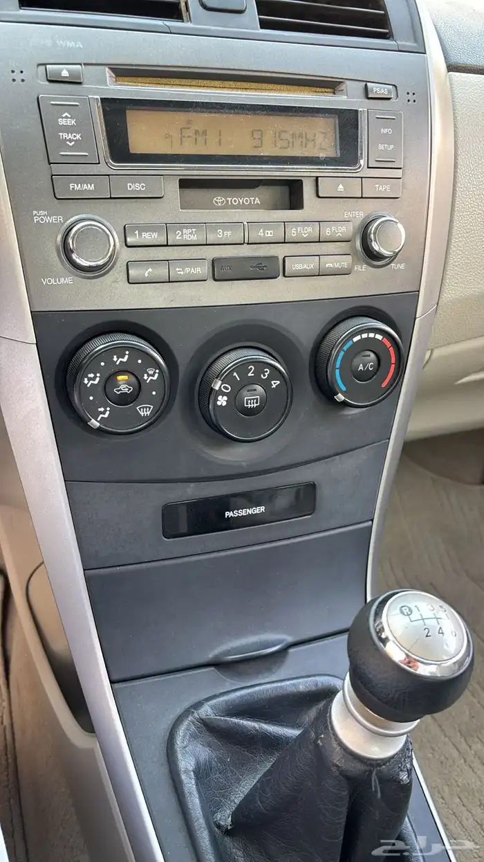 كورولا 2011 بلد ماشيه 212 3