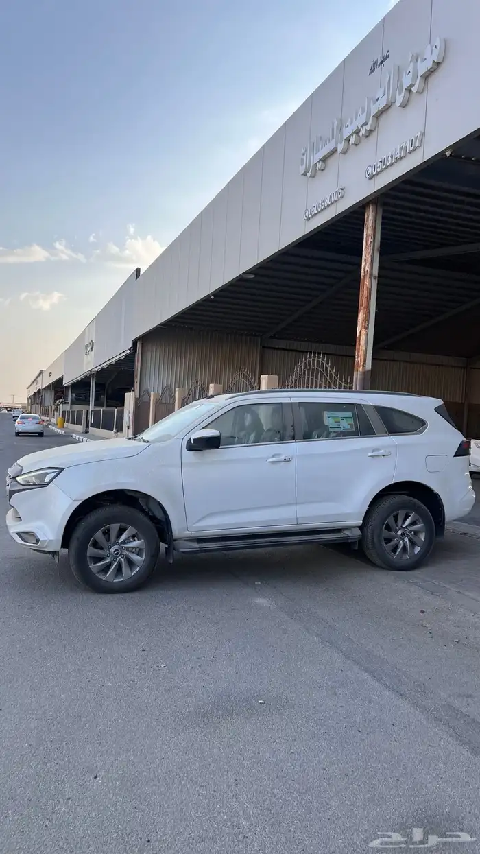 ايسوزو MUX فل كامل ديزل أصفار 2024 5