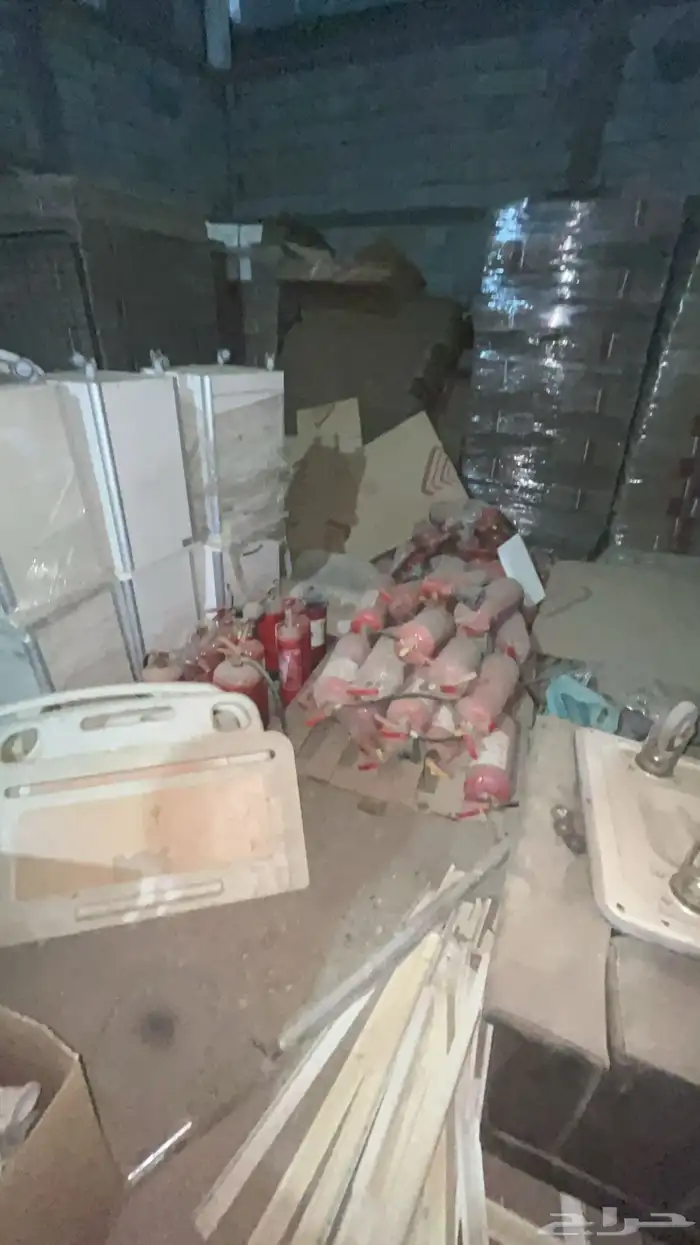 للبيع طفايات حريق 0
