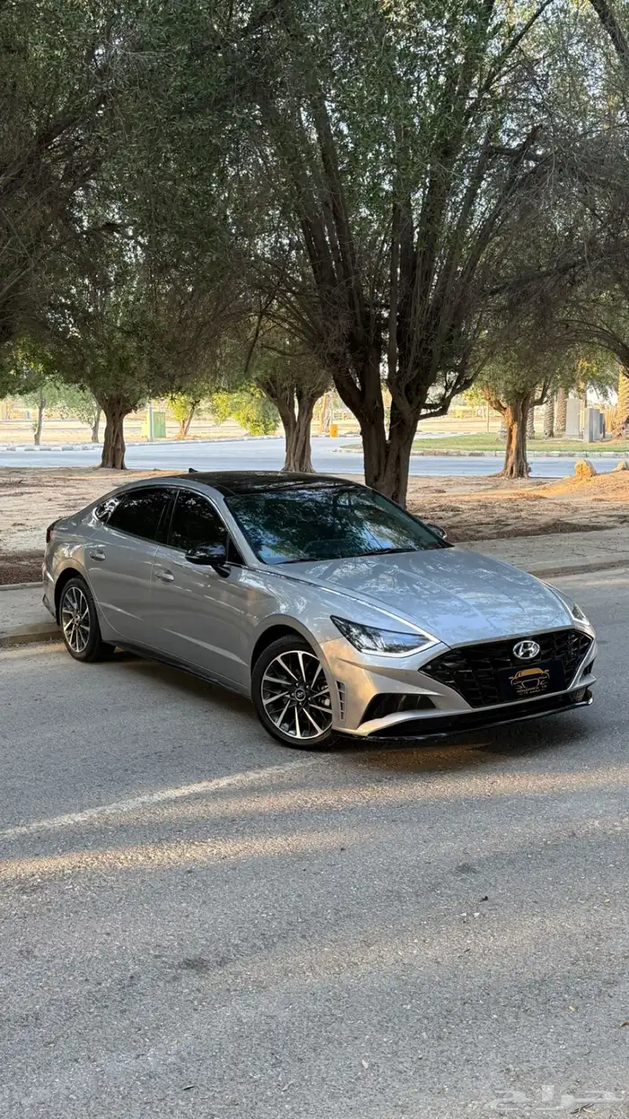 هيونداي سوناتا - 2023 - سمارت - نص فل -ممشى قليل -شبه وكالة 5