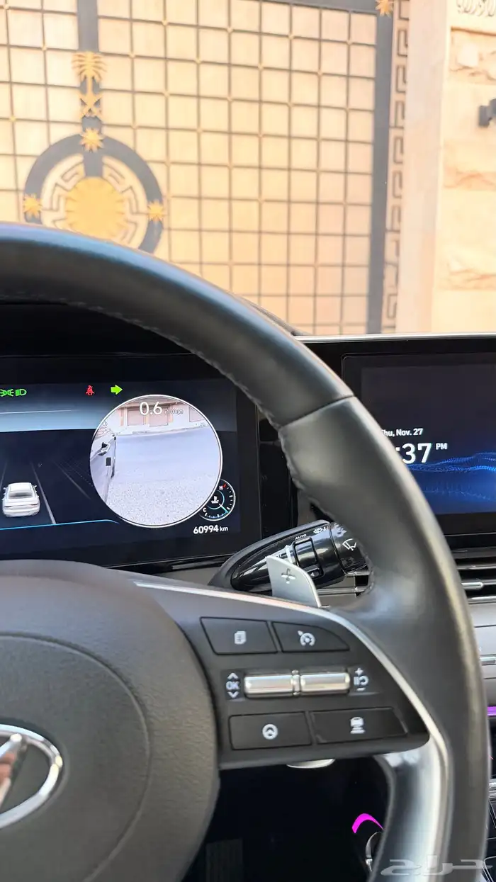 هونداي ازيرا 2022 ( بنزين 4V ) فل كامل بحالة الوكالة 10