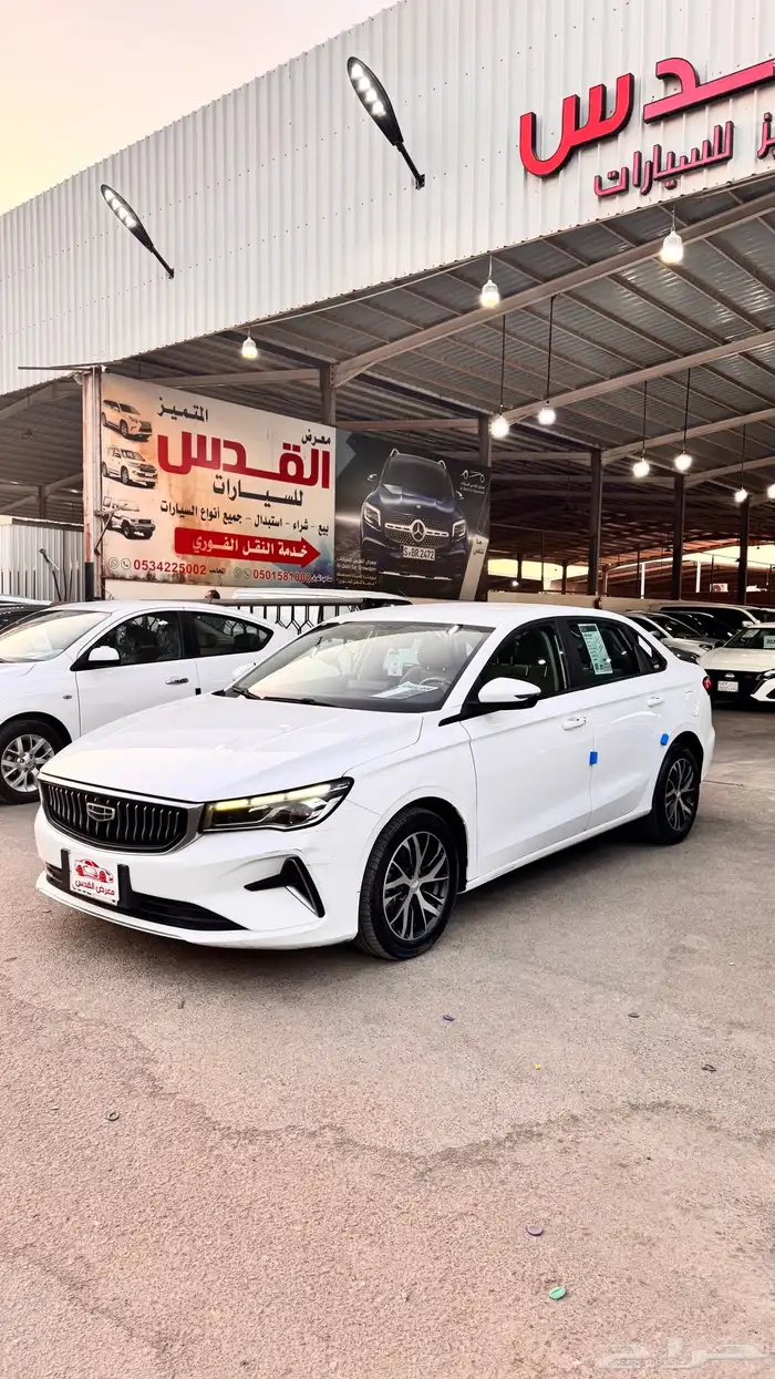 جيلي امجراند موديل 2023 0