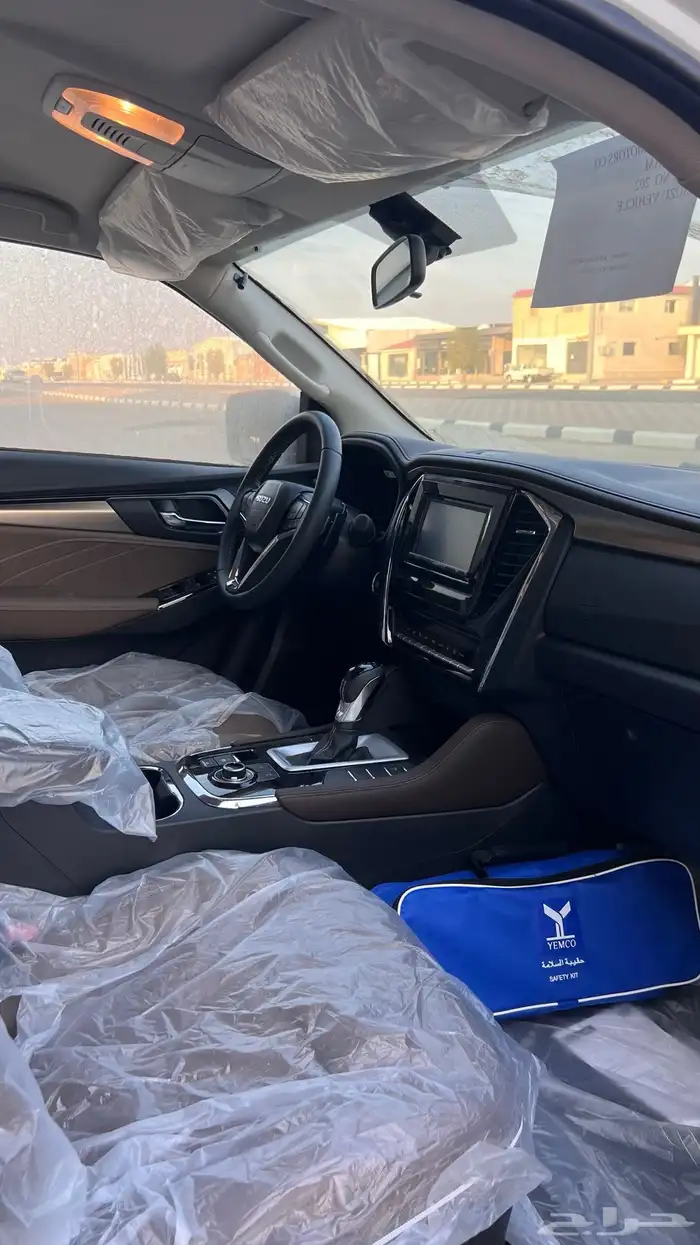 ايسوزو MUX فل كامل ديزل أصفار 2024 14