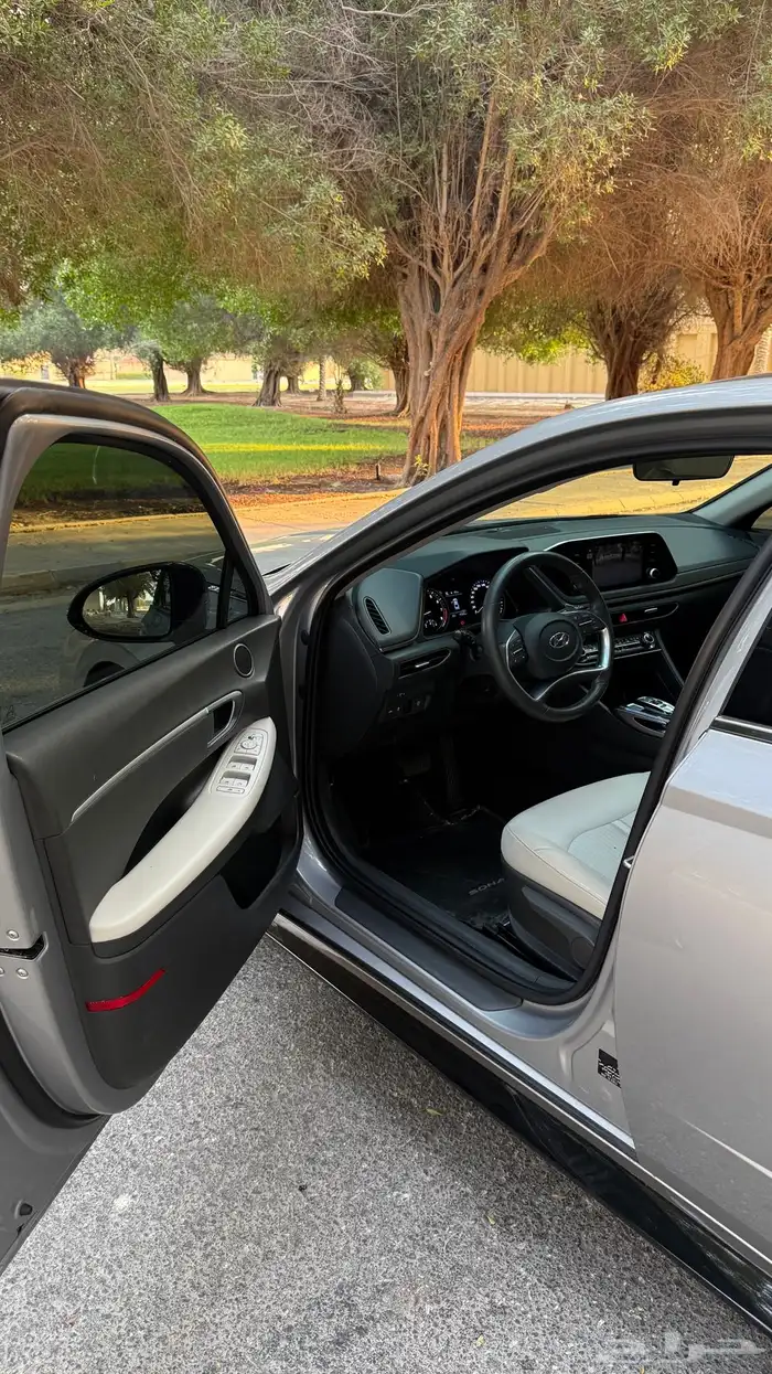 هيونداي سوناتا - 2023 - سمارت - نص فل -ممشى قليل -شبه وكالة 47