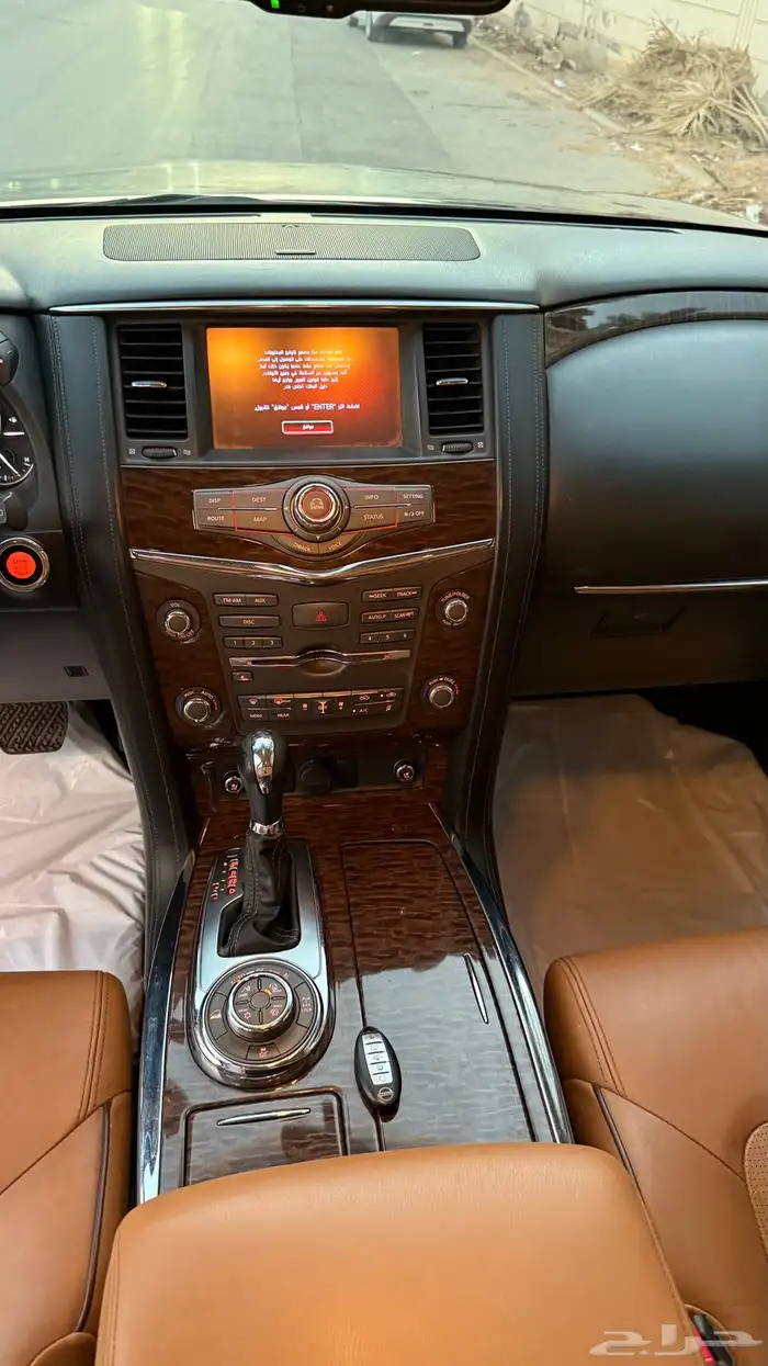 باترول نيسان بلاتينوم 7