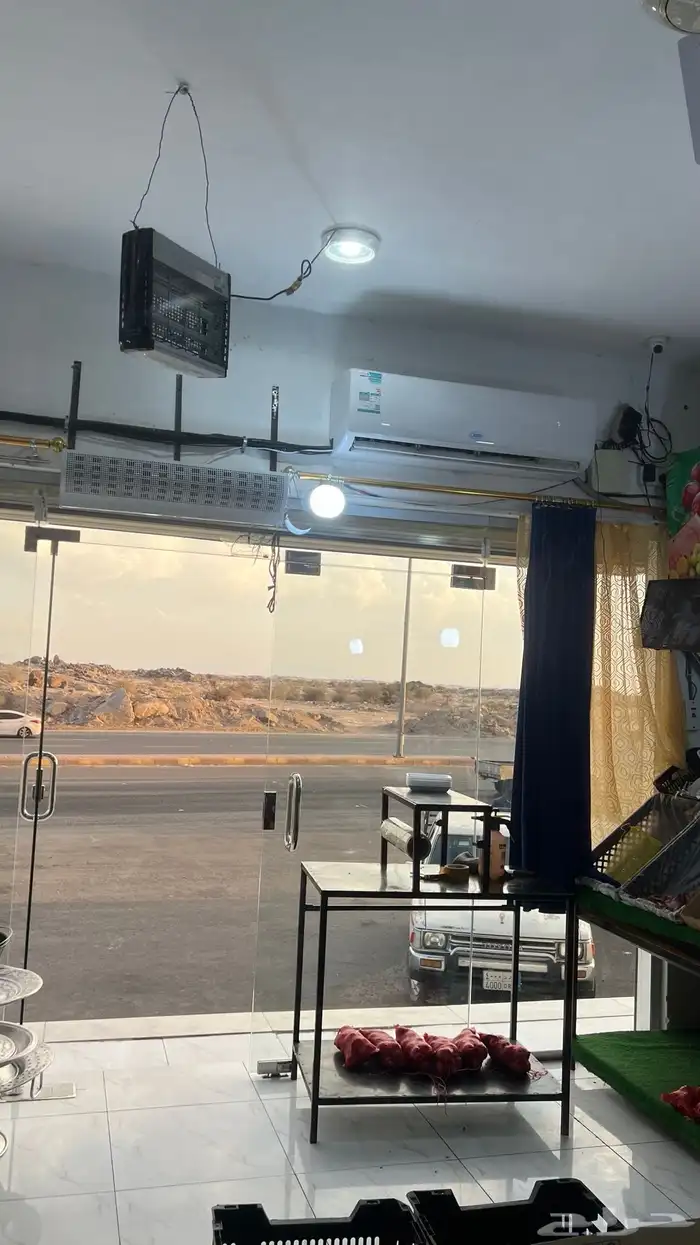 للبيع محل خضار جاهز بكيمرات وتخشيبه 5