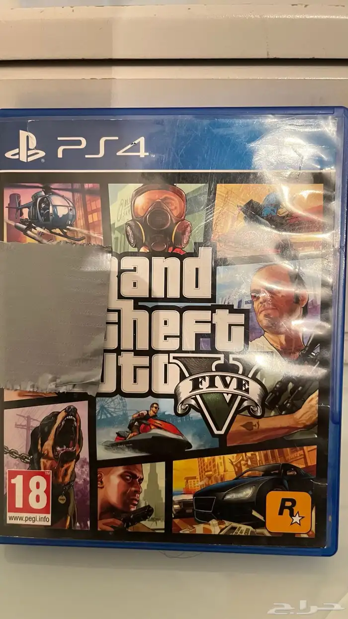 شريط قراند 5 سوني 4 2