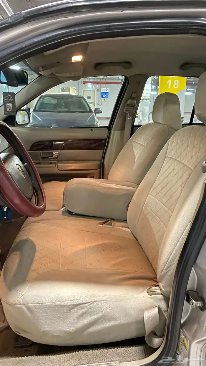 جراند ماركيز 2007 بقمه النظافه 23