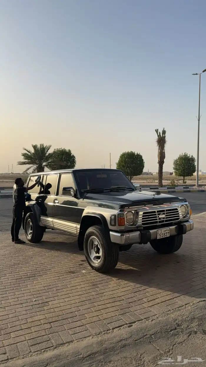 نيسان سفاري مكينة فيكسار V8 7