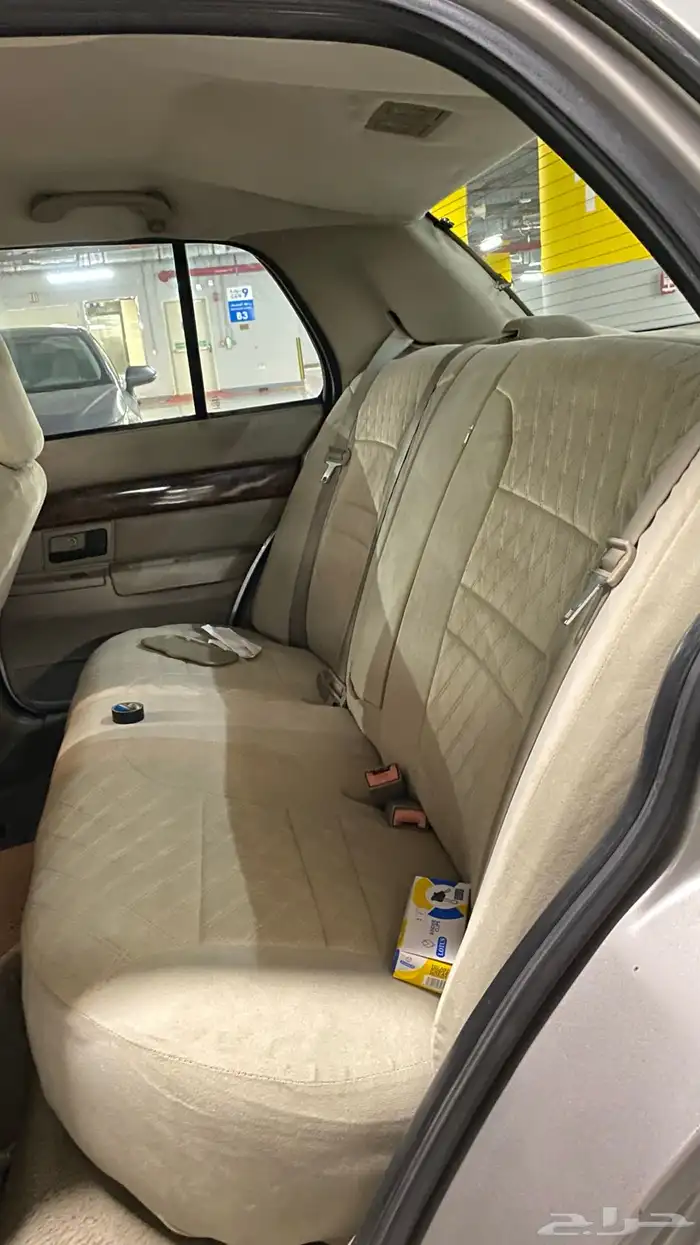 جراند ماركيز 2007 بقمه النظافه 29