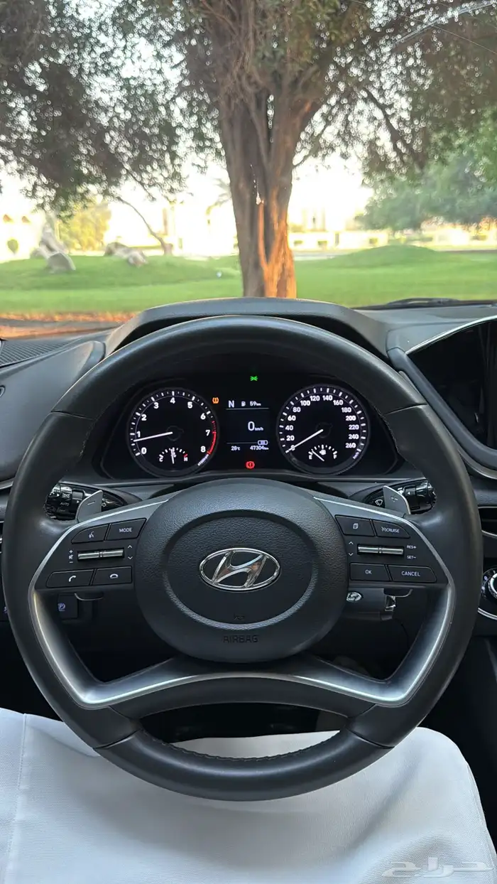 هيونداي سوناتا - 2023 - سمارت - نص فل -ممشى قليل -شبه وكالة 35