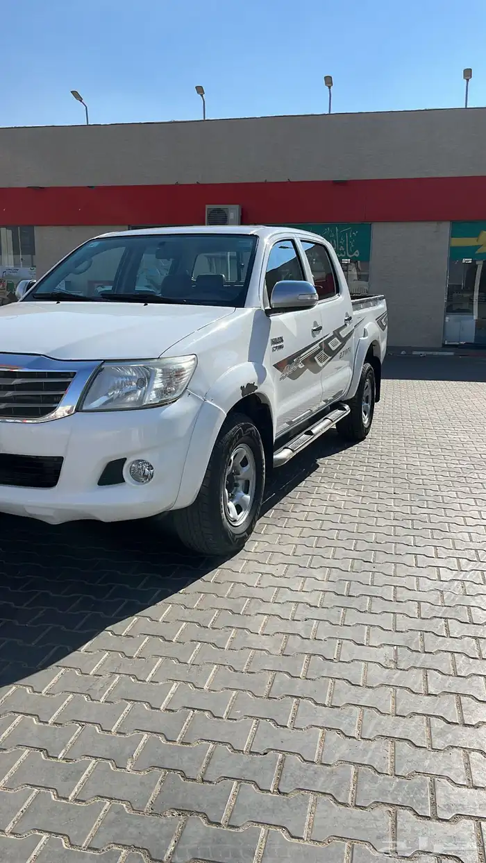 هايلوكس 2015 ديزل 4