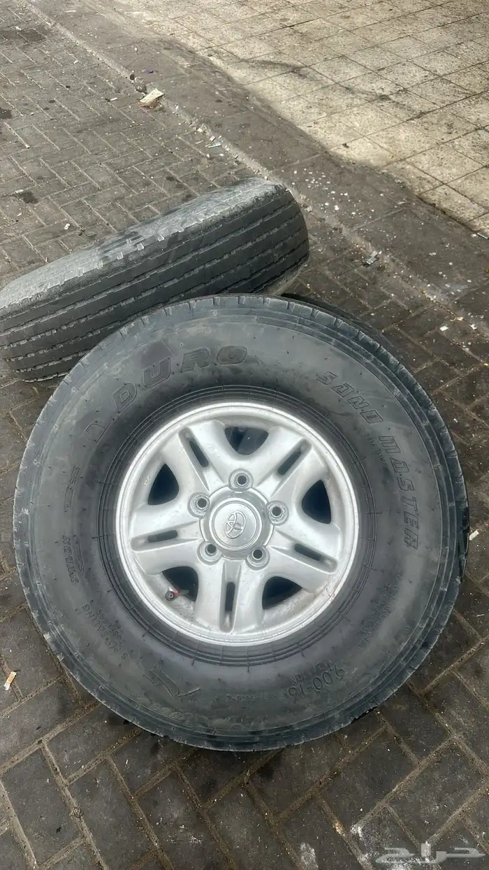 جنوط لكزس اصلي وبالون ديرو اخر 23 3