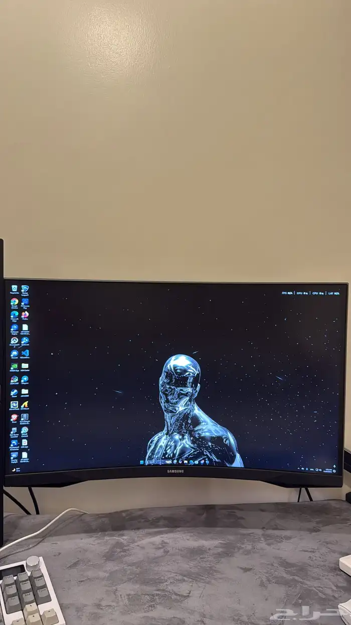 شاشة سامسونق 2k 0