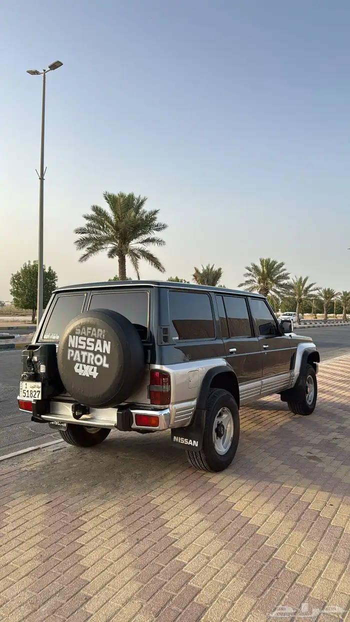نيسان سفاري مكينة فيكسار V8 1