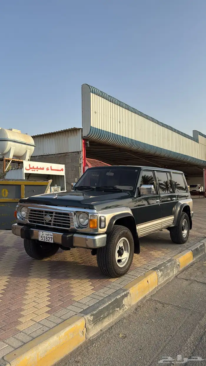 نيسان سفاري مكينة فيكسار V8 3