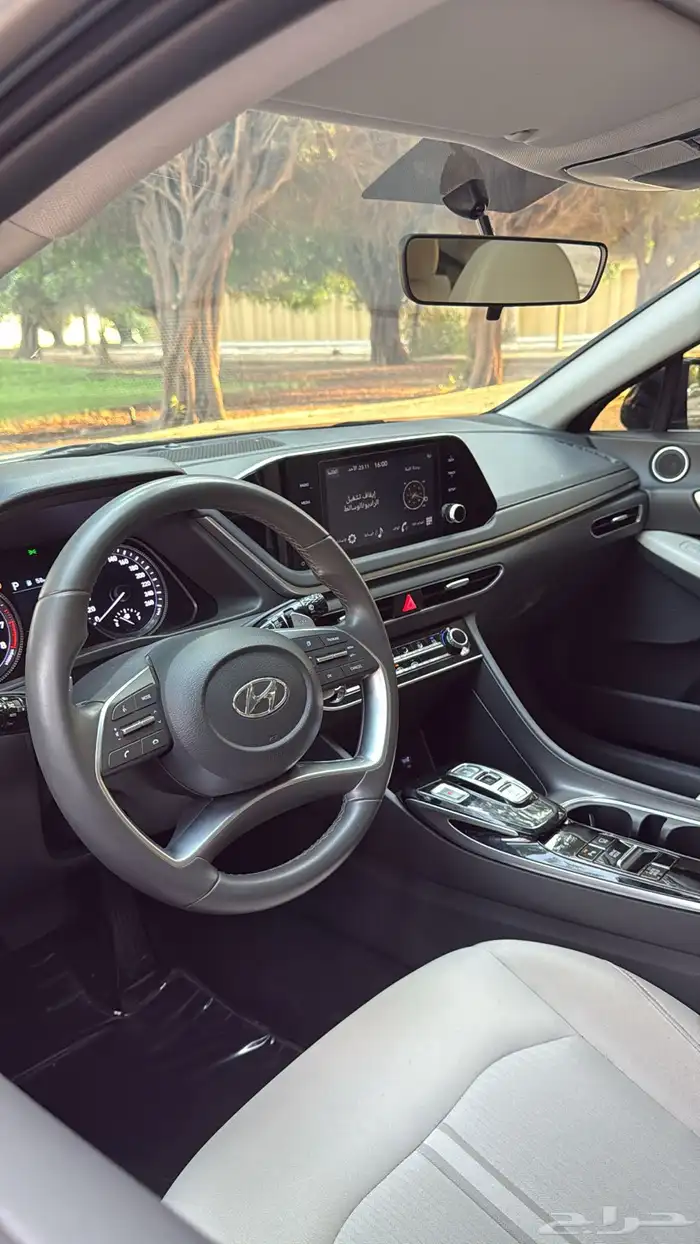 هيونداي سوناتا - 2023 - سمارت - نص فل -ممشى قليل -شبه وكالة 37