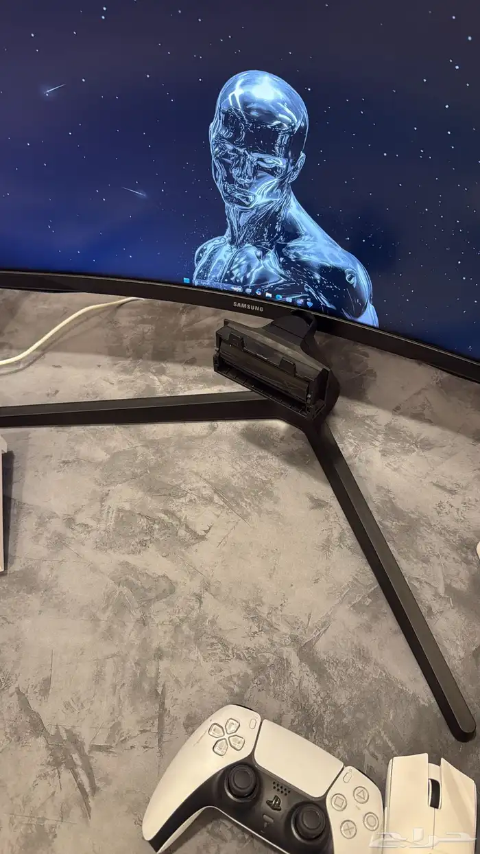 شاشة سامسونق 2k 3