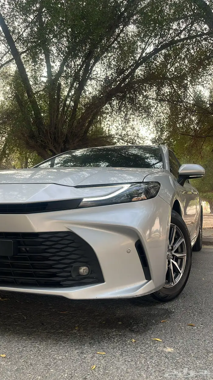 تويوتا كامري -2025 - E - ممشى قليل - شبه وكالة 28