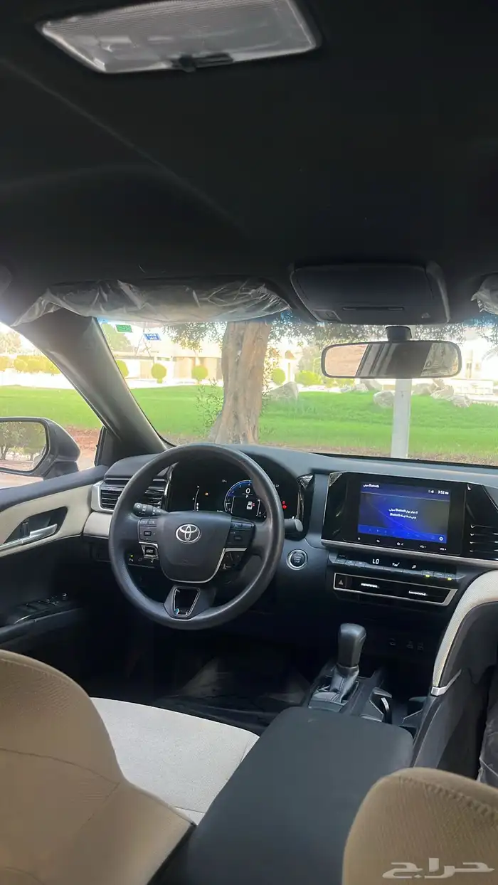 تويوتا كامري -2025 - E - ممشى قليل - شبه وكالة 33