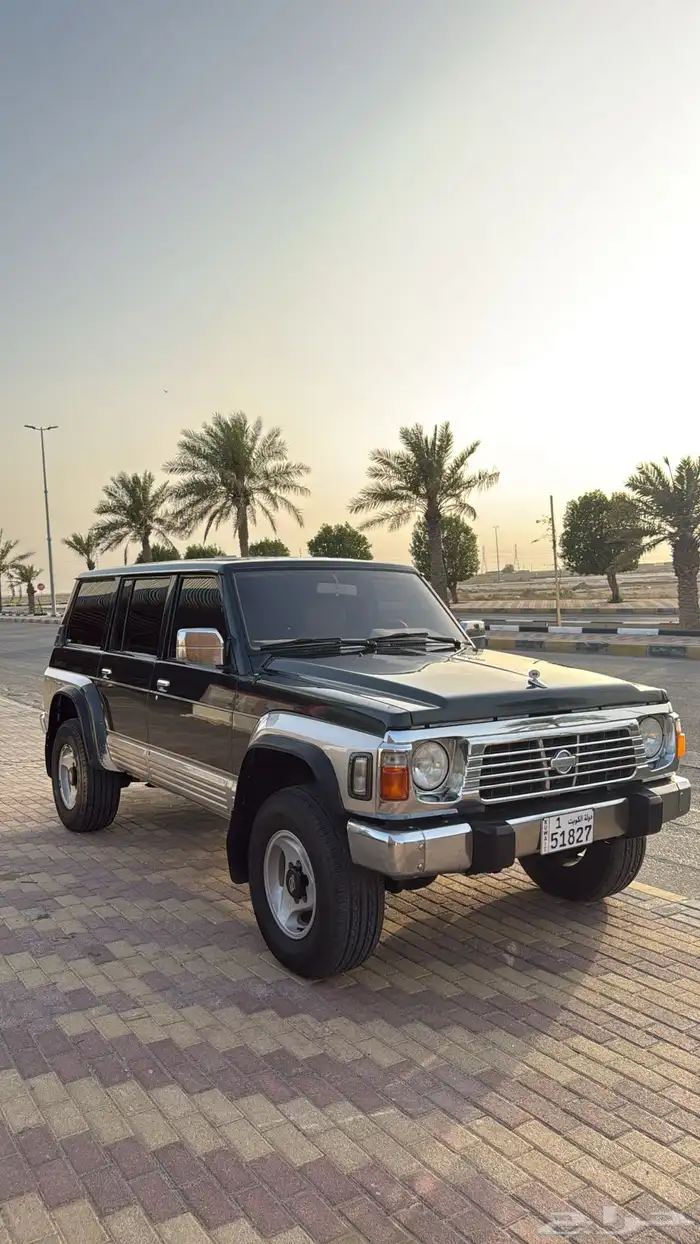 نيسان سفاري مكينة فيكسار V8 2