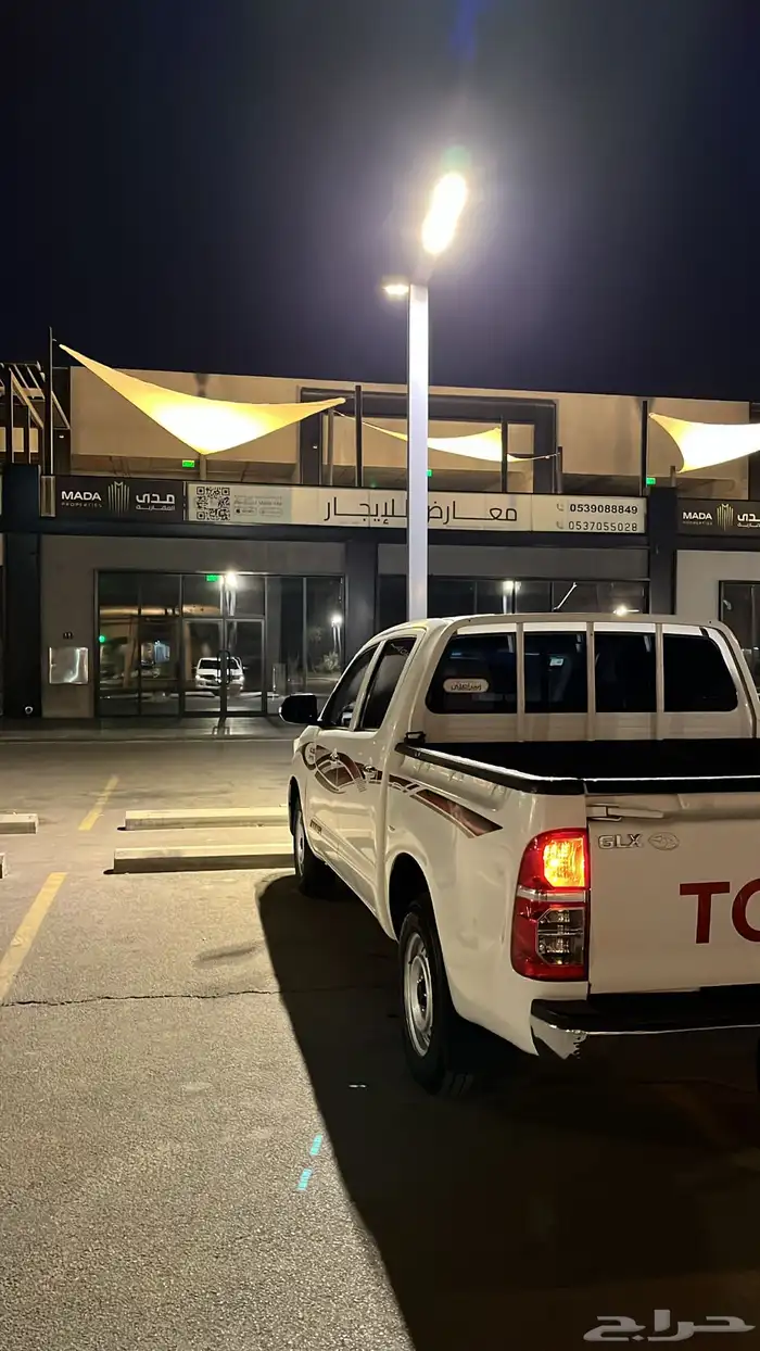 هايلوكس 2015GLX 2