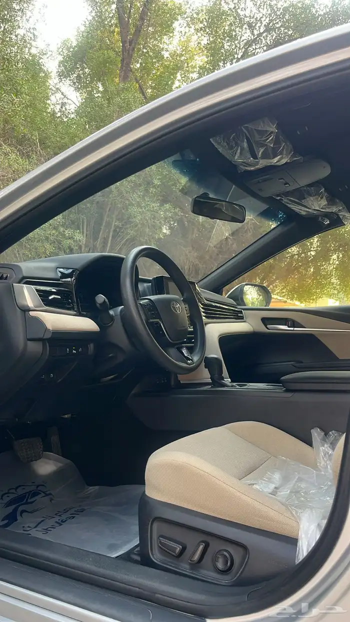 تويوتا كامري -2025 - E - ممشى قليل - شبه وكالة 52