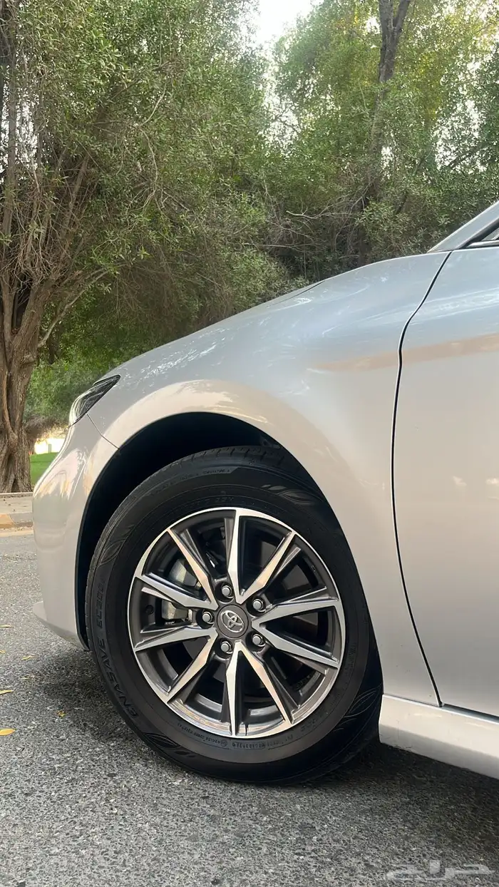 تويوتا كامري -2025 - E - ممشى قليل - شبه وكالة 24